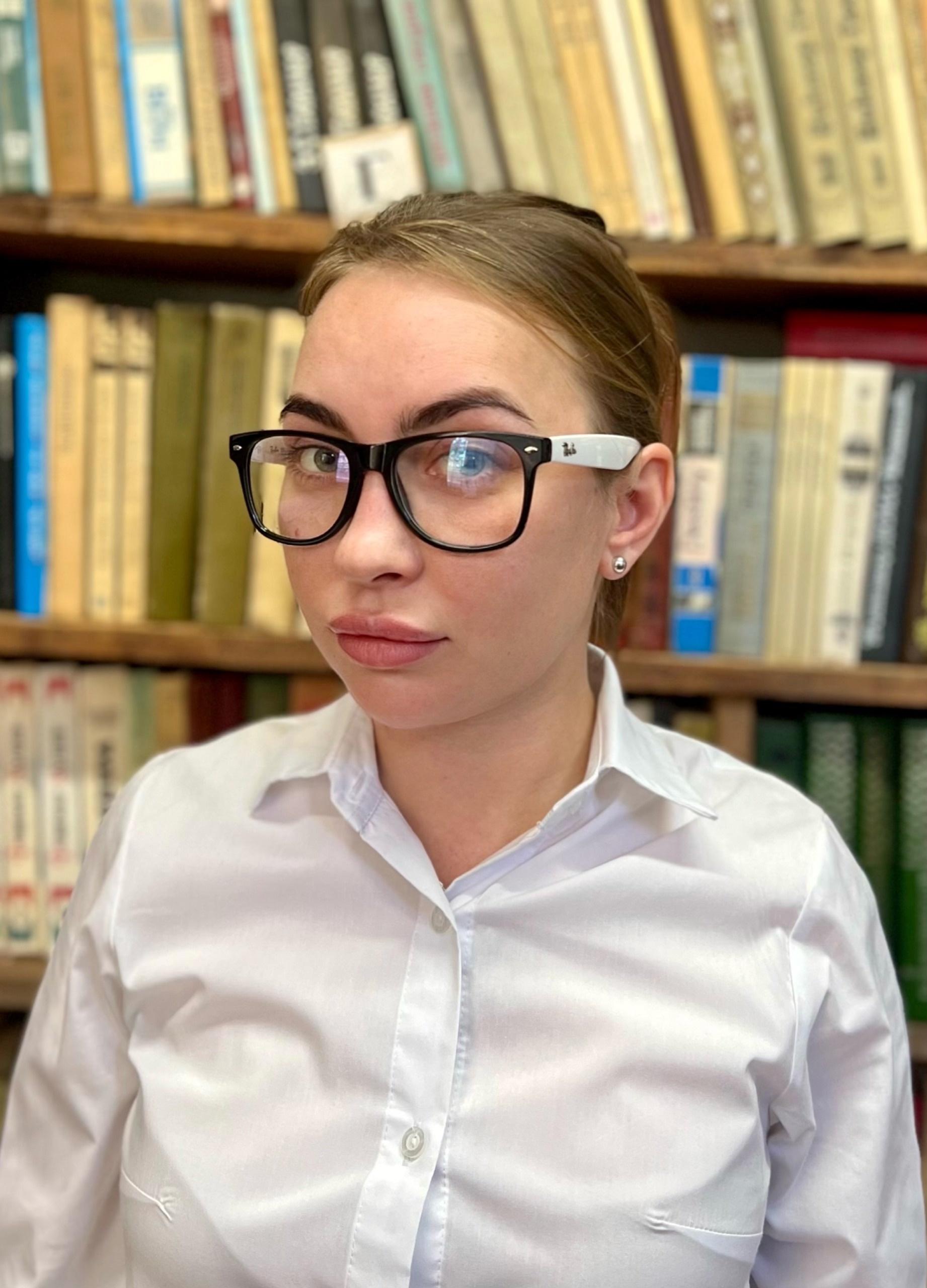 Насонова Ольга Сергеевна.