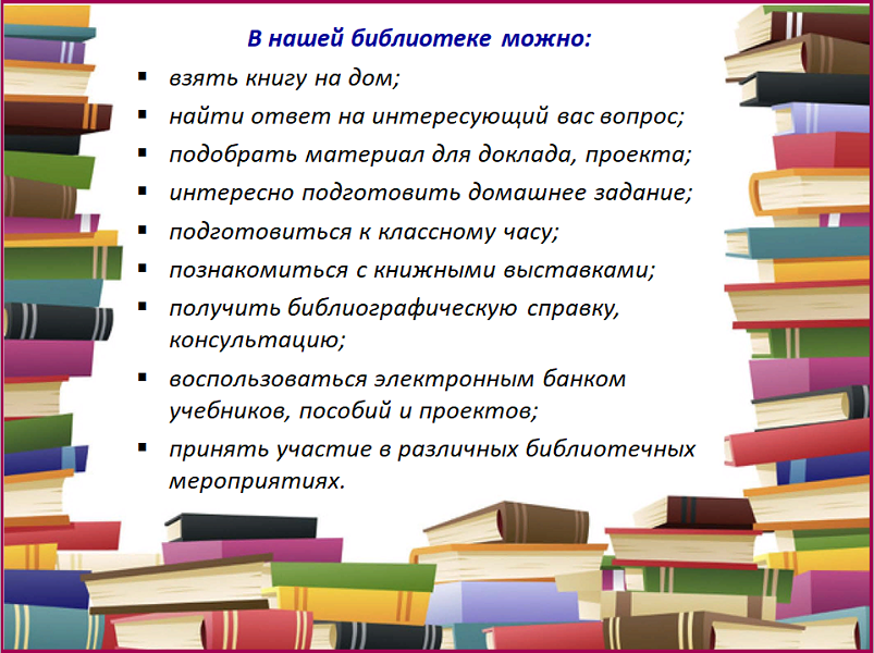 Изображения библиотеки.