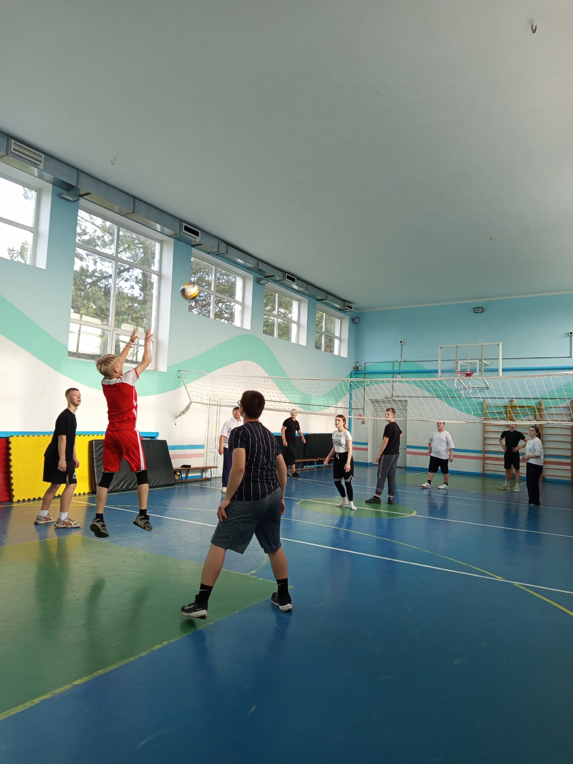 Спортивные соревнования.