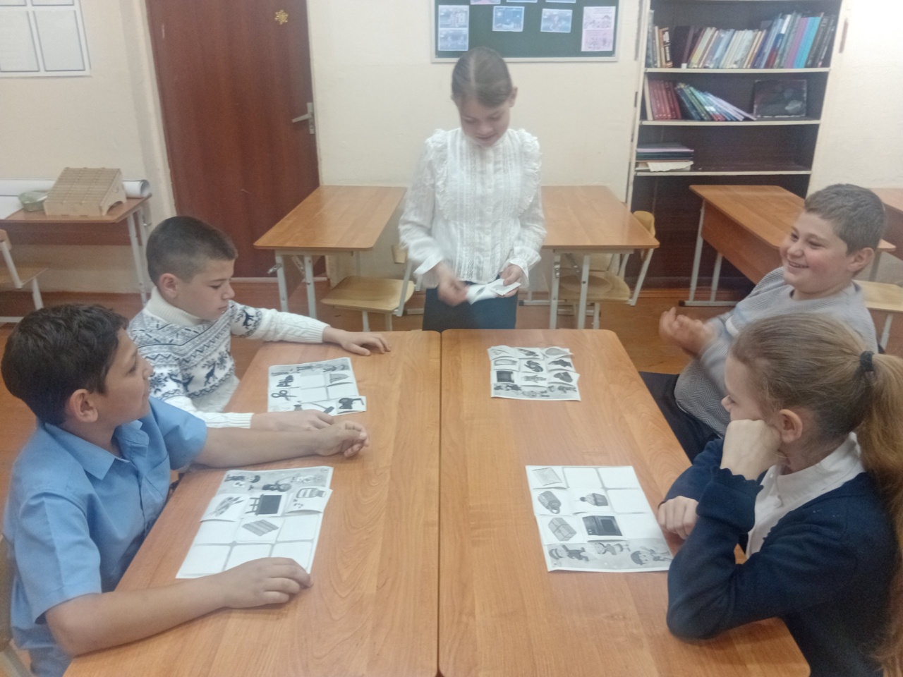 Лото &amp;quot;Мир профессий&amp;quot;.