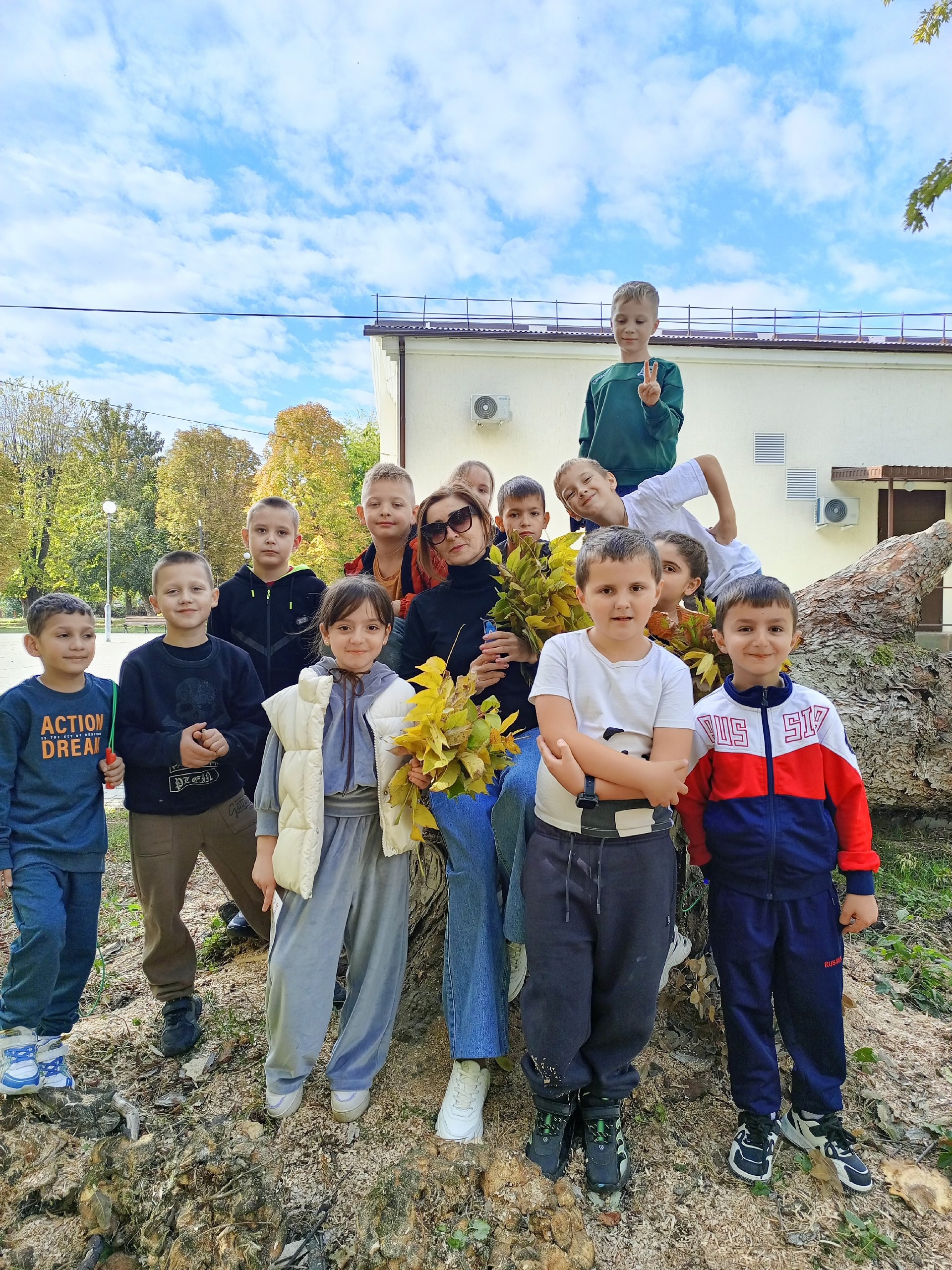 Экскурсия в природу.
